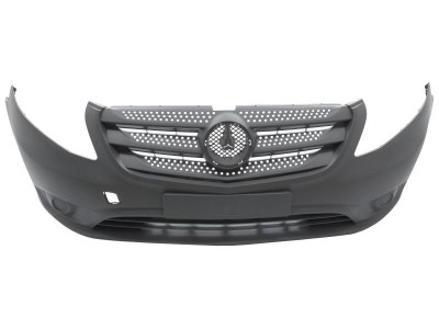 Bara fata Mercedes Vito/Clasa 5 (W447), 04.2014-, Texturat; gri inchis, Aftermarket foto