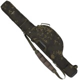 Husa 3 Lansete cu Mulineta KORDA Compac 3 Rod Holdall Telescopic, Dark Kamo, 135x35x13cm