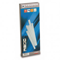 Baton silicon pentru pistol lipit, set 18 buc, 12x280 mm, Kemper  GartenVIP DiyLine