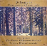 Schumann &ndash; Piano concerto in A Minor Op.54. Concert pentru pian si orchestra in