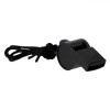 Fluier Antrenament, Negru, Plastic, Cordon Inclus, Oem
