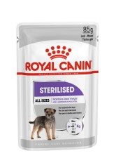 Royal Canin Sterilised Adult hrana umeda caine sterilizat (pate), 85 g foto