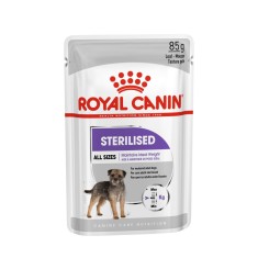 Royal Canin Sterilised Adult hrana umeda caine sterilizat (pate), 85 g