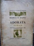 Romulus Dianu - Adorata (1930)