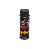 Spray Vopsea Profesional Champion Rezistent Termic 800&deg;C 400ml Negru Cod: 9011