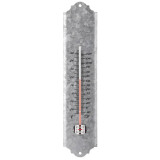 Esschert Design Termometru de perete, 30 cm, zinc vechi, OZ10 GartenMobel Dekor