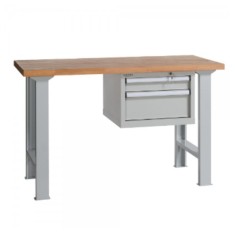 BANC DE LUCRU NEW CU 2 SERTARE L1500, 1500x700x880 mm (LxlxH), FIRST