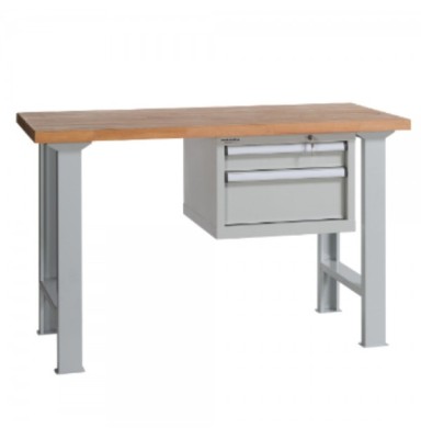 BANC DE LUCRU NEW CU 2 SERTARE L1500, 1500x700x880 mm (LxlxH), FIRST foto