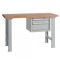BANC DE LUCRU NEW CU 2 SERTARE L1500, 1500x700x880 mm (LxlxH), FIRST