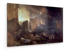 Tablou pe panza (canvas) - William Turner - destruction of Sodom foto