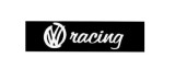 Sticker parasolar auto pentru VW Racing, Creative Rey&reg;