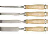 Set 4 Dalti 6-24Mm, Maner Lemn