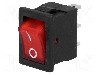 Intrerupator OFF-ON, 2 pozitii, SPST, {{Producator}} - RSSM101A2C3RD foto