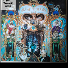 Michael Jackson Dangerous LP 2vinyl/ vinil EPIC 1991 stare excelenta NM