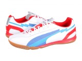 Cumpara ieftin Puma EvoSPEED 5 IT Indoor - white-limoges-red - 46