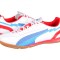 Ghete fotbal sala Puma EvoSPEED 5 IT, white-limoges-red, 46