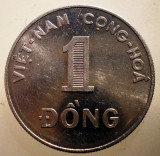 7.188 VIETNAM VIET NAM FAO 1 DONG 1971, Asia, Aluminiu