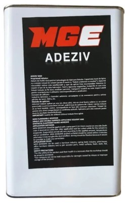 Adeziv profesional pentru tapiterie burete acustic tapet piele artificiala 3L foto