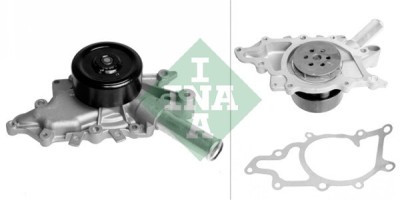 INA 538 0203 10 Pompă de apă, răcire motor foto