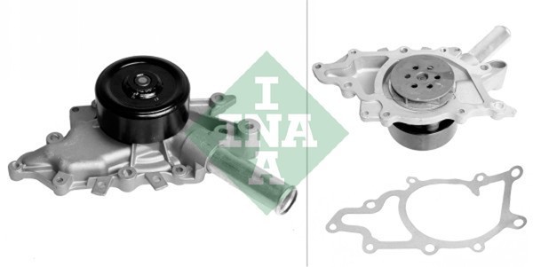 INA 538 0203 10 Pompă de apă, răcire motor