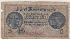 5 REICHS MARK GERMANIA FARA AN APROXIMATIV 1933 F SPRE F foto