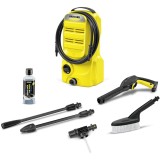 Aparat de spalat cu presiune K 2 Classic Car, Presiune (bar/MPa) max. 110 / max. 11, Capacitate pe suprafata (m&sup2;/h) 20, Galben