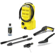 Aparat de spalat cu presiune K 2 Classic Car, Presiune (bar/MPa) max. 110 / max. 11, Capacitate pe suprafata (m&sup2;/h) 20, Galben