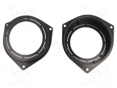 Cadru difuzor 4CARMEDIA pentru Alfa Romeo, Citro&euml;n, Fiat, Opel, Peugeot - 2 buc.