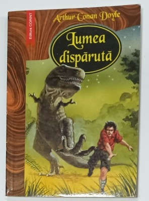 LUMEA DISPARUTA de ARTHUR CONAN DOYLE , 2003 , COPERTA BROSATA foto