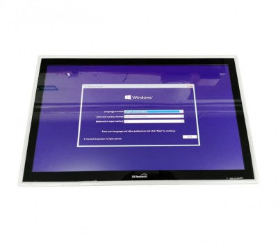All-In-One medical DT Research, 24 inch FHD Multi-Touch, i5 5200U, 8GB RAM, 128GB SSD, Free DOS, WI-FI, BT, 3 x Baterie de rezervă 84Wh foto
