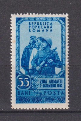 ROMANIA 1952 LP. 330 MNH foto