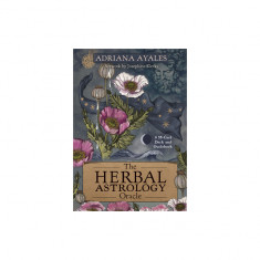 The Herbal Astrology Oracle: A 55-Card Deck and Guidebook