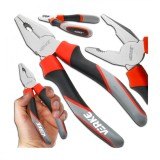 Patent cu maner izolat, lungime 200 mm, otel forjat, Verke