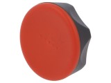 Buton Reglare 45mm Tehnopolimer PA Capac Roșu