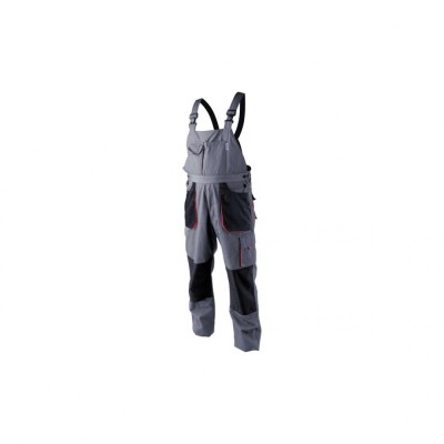 Pantaloni de lucru cu pieptar, mărimea XL Yato YT-80293 foto