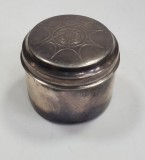 Cutie din argint pentru pilule, Suedia, cca. 1900