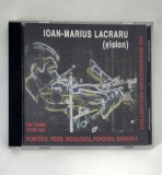 Cd Audio Ion Marius Lacraru Muzica Contemporana Octavian Nemescu / Anatol Vieru / Liviu Dandara / Fred Popovici / Stefan Niculescu Cd rar