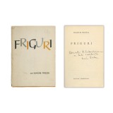 Marin Preda, Friguri, 1963, cu dedicație pentru O. Crohmălniceanu - D
