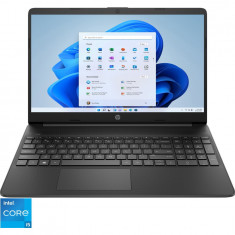 Laptop HP 15s-fq4014nq cu procesor Intel® Core™ i5-1155G7 pana la 4.50 GHz, 15.6, Full HD, IPS, 8GB DDR4, 512GB SSD, Intel® Iris® Xe Graphics, Windows