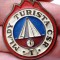 I.442 INSIGNA CEHOSLOVACIA PIONIERI TURISM MLADY TURISTA CSR I h30mm