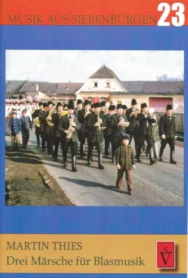 Drei M&amp;auml;rsche f&amp;uuml;r Blasmusik foto