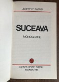 myh 12 - Colectia Judetele Patriei - comunism - Judetul Suceava - monografie - ed 1980