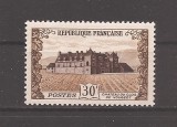 Franta 1951 - Castelul Vougeot, MNH