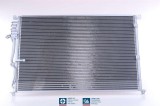 Condensator climatizare Audi A8 D3 Motor 2.8 FSI, 3.0, 3.0 TDI quattro, 3.2 FSI, 3.2 FSI quattro, 3.7 quattro, 4.0 TDI quattro, 4.2 FSI quattro, 4.2