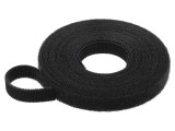 Bandă Arici 10mm x 5m Neagră pentru Legare