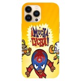 Husa compatibila cu Apple iPhone 14 model Mucha Lucha, Silicon, TPU, Viceversa