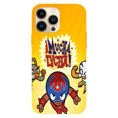 Husa compatibila cu Apple iPhone 15 Plus model Mucha Lucha, Silicon, TPU, Viceversa foto