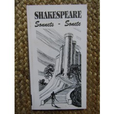 William Shakespeare - Sonnets / Sonete (1998, editie bilingva)