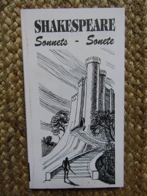 William Shakespeare - Sonnets / Sonete (1998, editie bilingva) foto