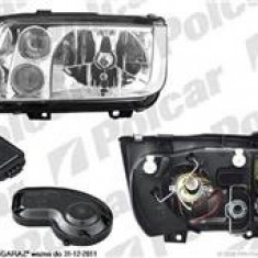 Far VW Bora 10.1998-11.2005 TYC partea Dreapta cu lampa ceata bec H3+H4 Kft Auto